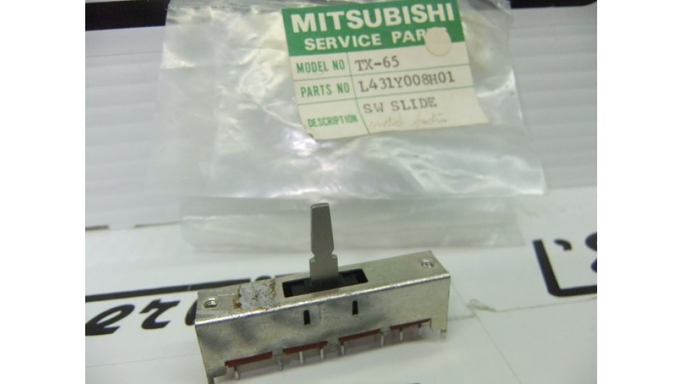  Mitsubishi L431Y008H01 slide function switch TX-65